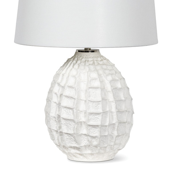 Caspian Ceramic Table Lamp Small Macro 3